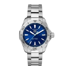 Clearance Aquaracer Professional 200 Solargraph blå 40 mm Dykkerklokker | Til Han