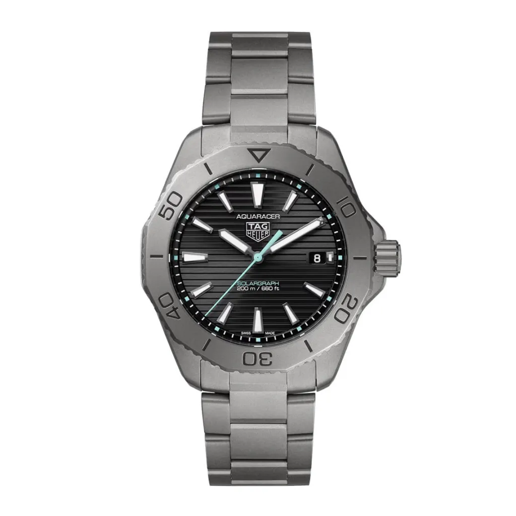 Fashion Aquaracer Professional Solargraph 40 mm Dykkerklokker | Til Han