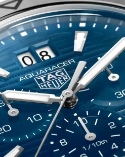 Hot Aquaracer Professional 200 Chronograph blå 40 mm Til Han