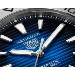 New Aquaracer Professional 200 blå 40 mm Dykkerklokker | Til Han