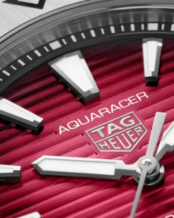 Outlet Aquaracer Professional 200 rosa 40 mm Dykkerklokker | Dykkerklokker