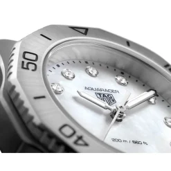 Clearance Aquaracer Professional 200 perlemor 30 mm Dykkerklokker | Til Henne