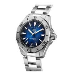 New Aquaracer Professional 200 blå 40 mm Dykkerklokker | Til Han