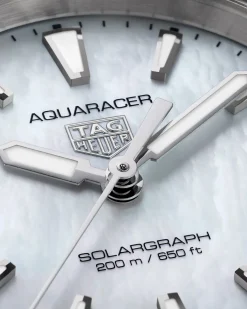 Online Aquaracer Professional 200 hvit perlemor 34 mm Til Henne