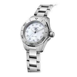 Clearance Aquaracer Professional 200 perlemor 30 mm Dykkerklokker | Til Henne