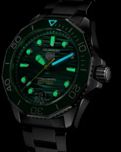 Clearance Aquaracer Professional 300 grønn 42 mm Til Han