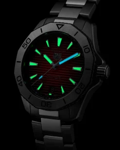 Outlet Aquaracer Professional 200 rosa 40 mm Dykkerklokker | Dykkerklokker