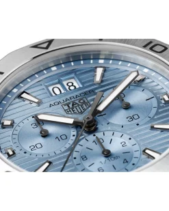 Fashion Aquaracer Professional blå skive 40 mm Dykkerklokker | Til Han