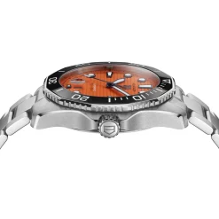 Sale Aquaracer Professional 300 Orange diver 43 mm Dykkerklokker | Til Han