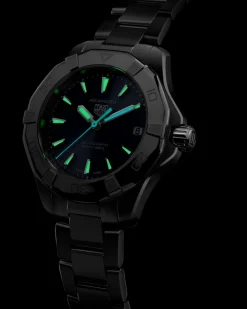 New Aquaracer Proffesional 200 Solar blå 34 mm Til Henne