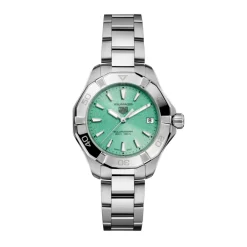 New Aquaracer Quartz polarblå 34 mm Dykkerklokker | Til Henne