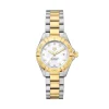 Clearance Aquaracer Quartz 27 mm Klokker Med Diamanter | Dykkerklokker