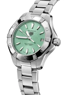 New Aquaracer Quartz polarblå 34 mm Dykkerklokker | Til Henne