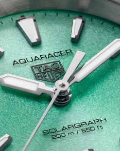 New Aquaracer Quartz polarblå 34 mm Dykkerklokker | Til Henne