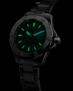 New Aquaracer Quartz polarblå 34 mm Dykkerklokker | Til Henne