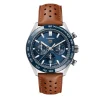 Sale Carrera 44 mm blå Til Han