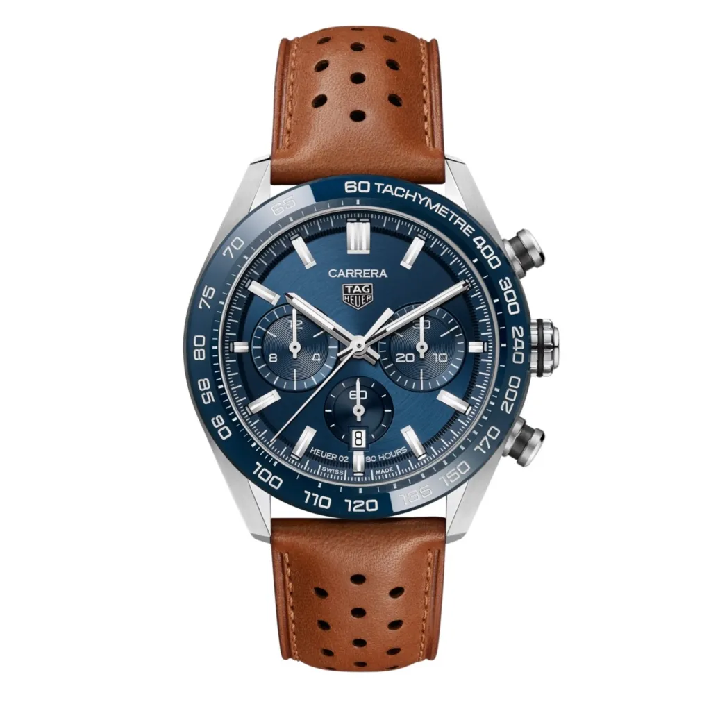 Sale Carrera 44 mm blå Til Han