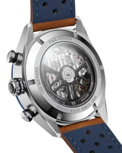 Sale Carrera 44 mm blå Til Han