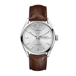 Best Carrera automatic silver 41 mm Til Henne