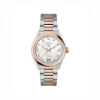 Fashion Carrera automatisk roségull med diamanter 36 mm Klokker Med Diamanter