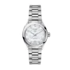 Sale Carrera Automatic perlemorsskive med diamanter 29 mm Klokker Med Diamanter | Til Henne