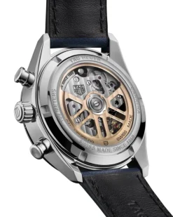 Best Carrera Automatic blå 42 mm Til Han