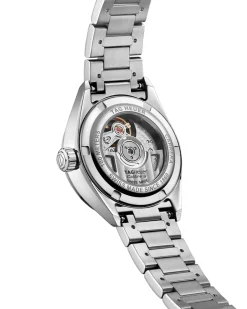 Sale Carrera Automatic perlemorsskive med diamanter 29 mm Klokker Med Diamanter | Til Henne