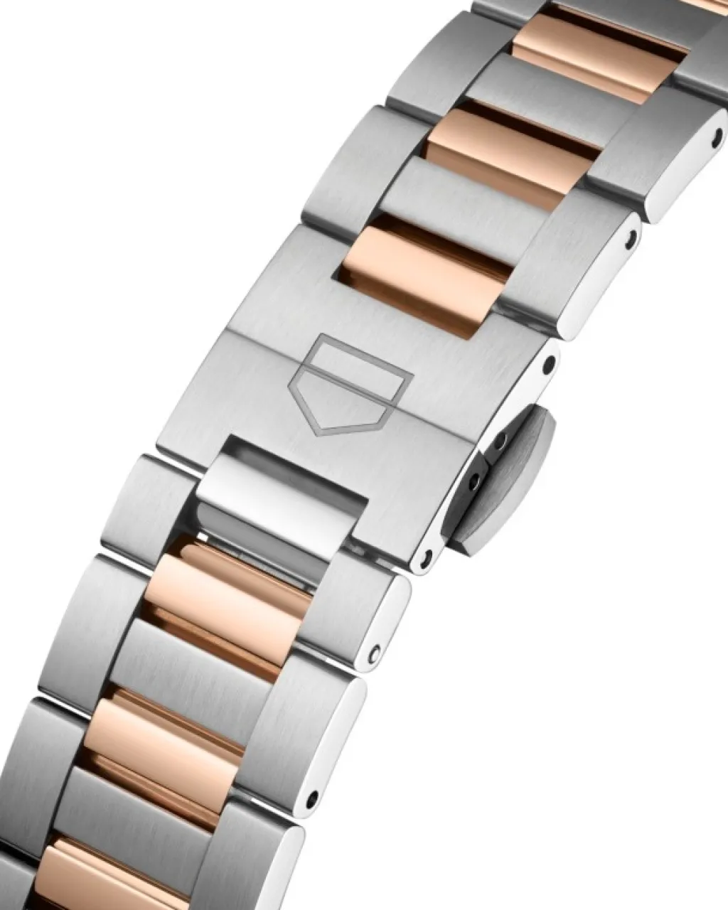 Fashion Carrera automatisk roségull med diamanter 36 mm Klokker Med Diamanter