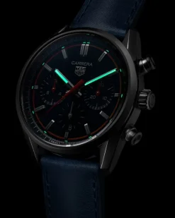 Best Carrera Automatic blå 42 mm Til Han
