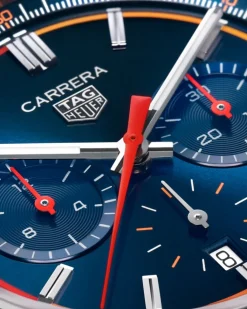 Best Carrera Automatic blå 42 mm Til Han