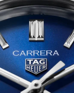 Discount Carrera blå skive 29 mm Til Han
