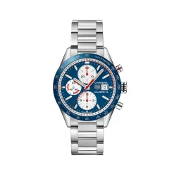 Clearance Carrera Calibre 16 Kronograf 42 mm Til Han