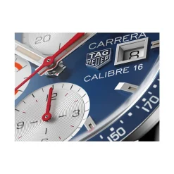 Clearance Carrera Calibre 16 Kronograf 42 mm Til Han