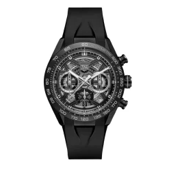 Sale Carrera Chronograph Extreme Sport sort 44 mm Til Han