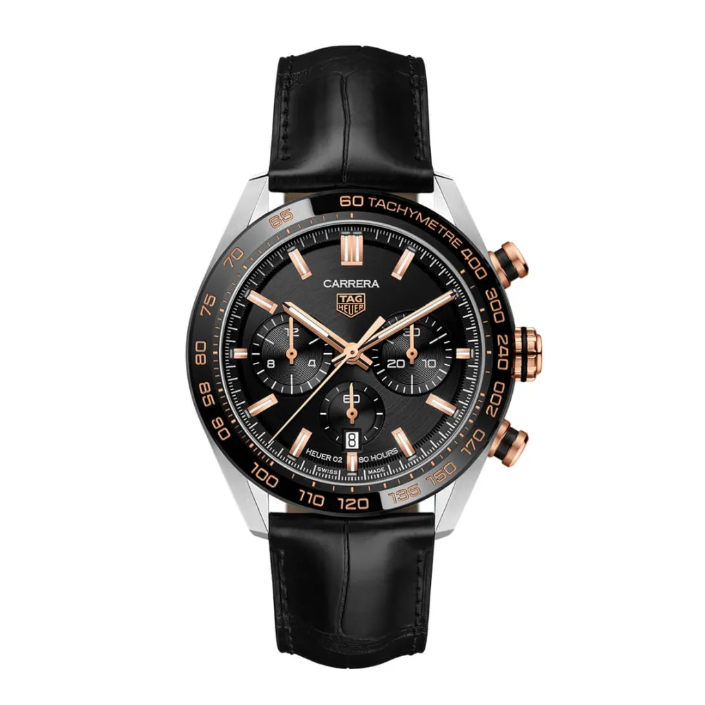 Best Carrera Chronograph 44 mm Til Han