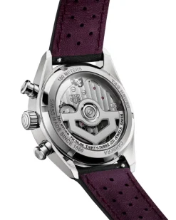 Clearance Carrera Chronograph smokey purple 39 mm Til Henne | Til Han