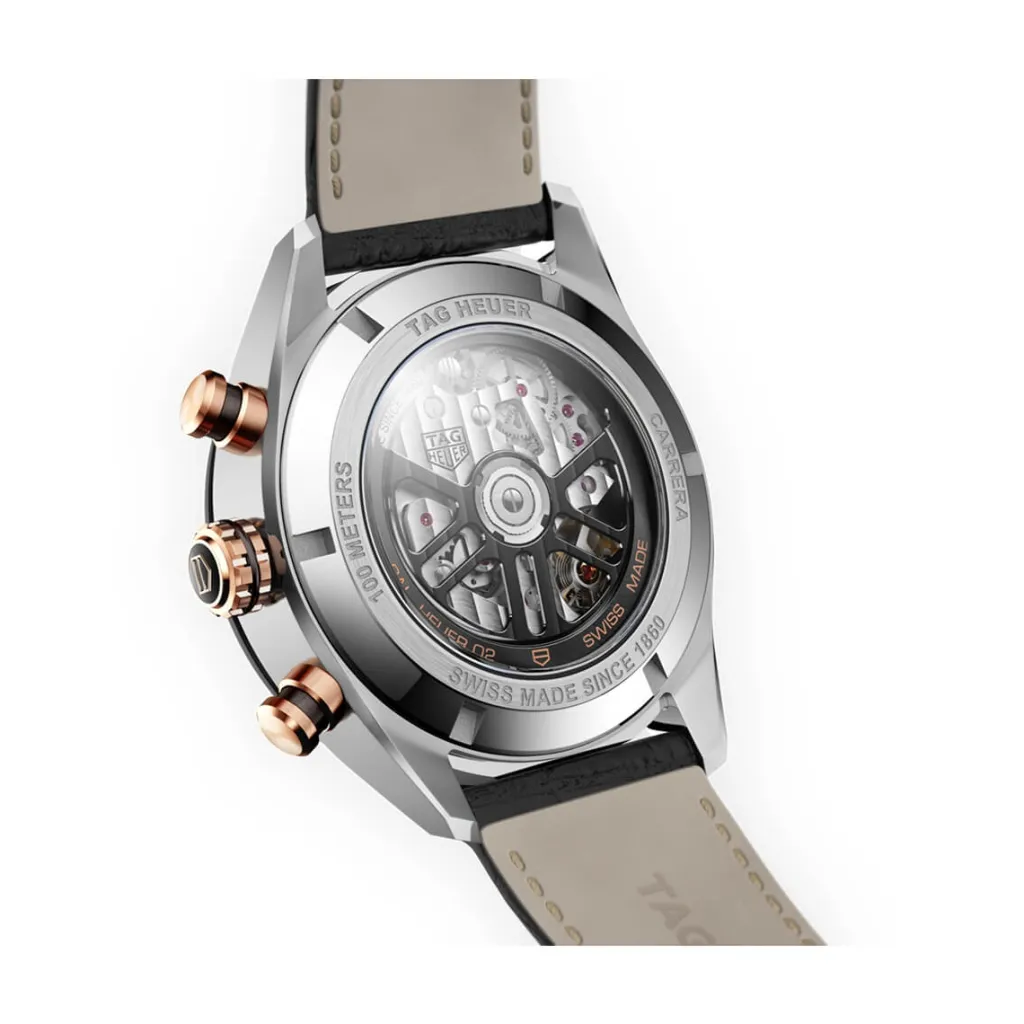 Best Carrera Chronograph 44 mm Til Han