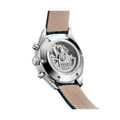 Clearance Carrera Chronograph blå 41 mm Til Han