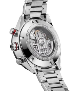 Online Carrera Chronograph sort 44 mm Til Han