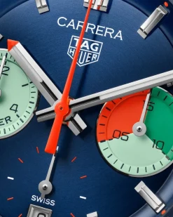 New Carrera Chronograph Skipper 39 mm Til Han