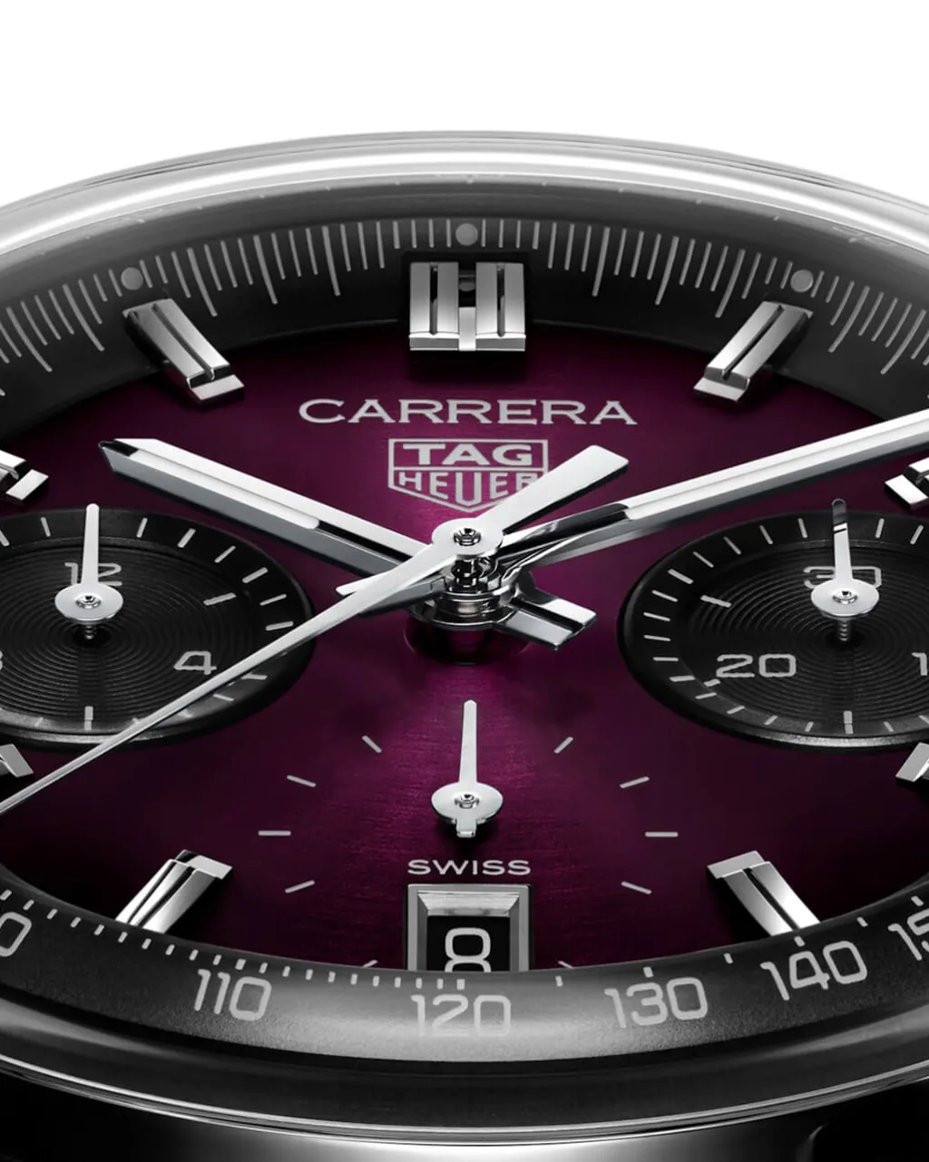 Clearance Carrera Chronograph smokey purple 39 mm Til Henne | Til Han