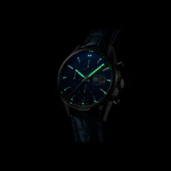 Clearance Carrera Chronograph blå 41 mm Til Han