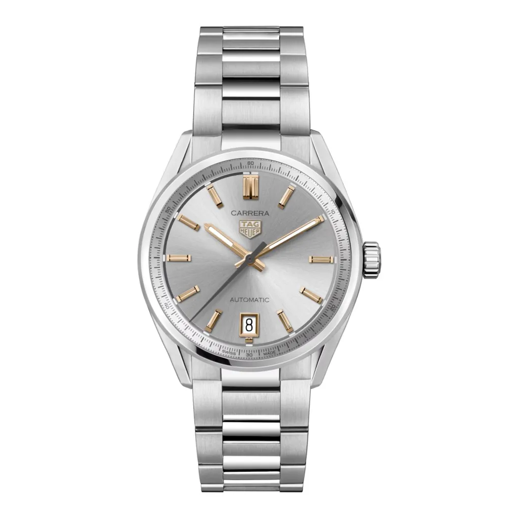 New Carrera Date 36 mm grå Til Henne
