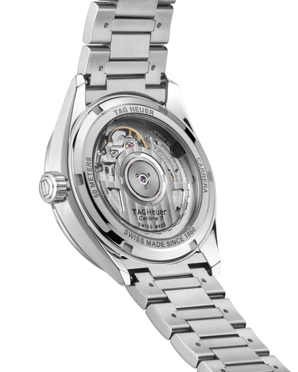 Online Carrera Date 36 mm rosa Til Henne