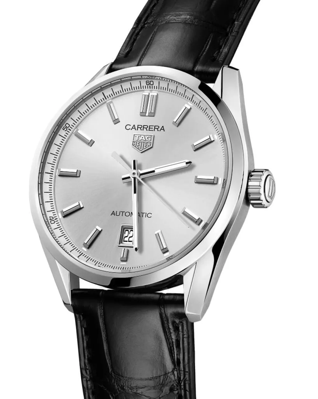 Hot Carrera Date 39 mm stål Til Henne