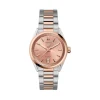 Fashion Carrera Date Automatic rustfritt stål og gull 36 mm Til Henne