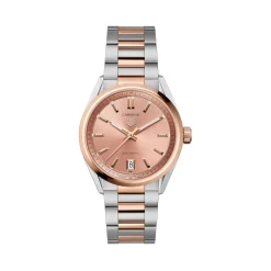 Fashion Carrera Date Automatic rustfritt stål og gull 36 mm Til Henne
