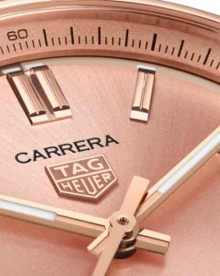 Fashion Carrera Date Automatic rustfritt stål og gull 36 mm Til Henne