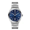 Fashion Carrera Date blå 39 mm Til Han