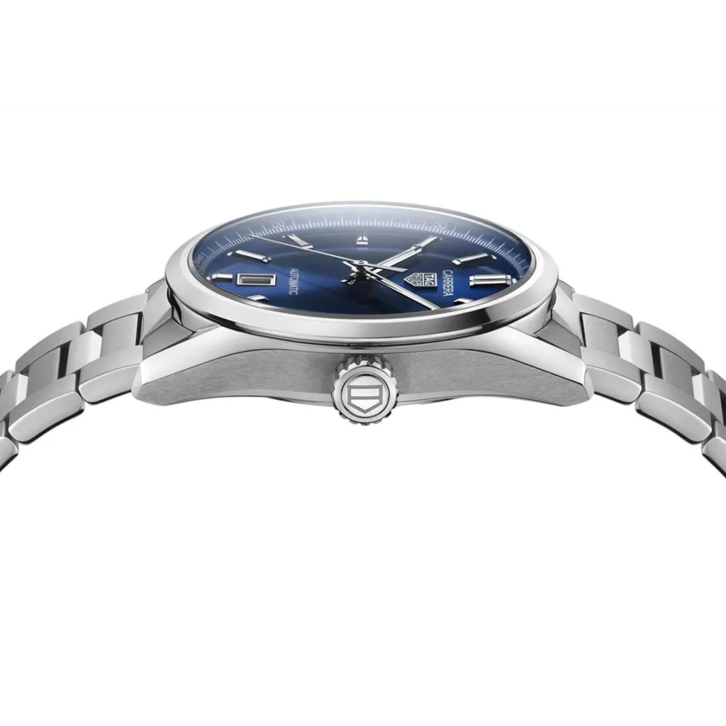 Fashion Carrera Date blå 39 mm Til Han